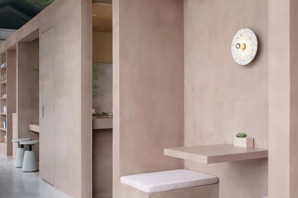 阿那亞1402咖啡店室內設計 Cafe Coffe Shop interior design╱青山周平、藤井洋子、李嘉習 / B.L.U.E.建築設計事務所
