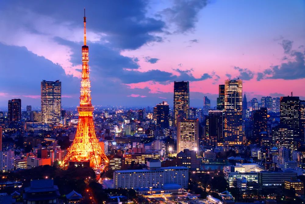 東京鐵塔 Tokyo Tower