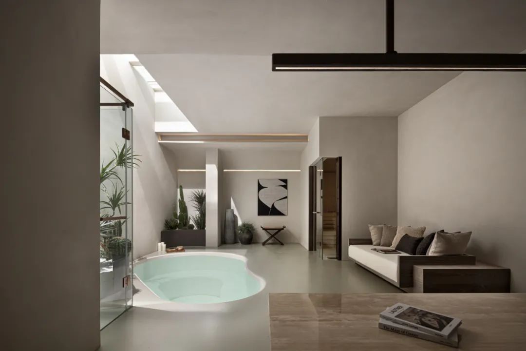 北京陽光城溪山悅合院樣品屋室內設計／唐忠漢