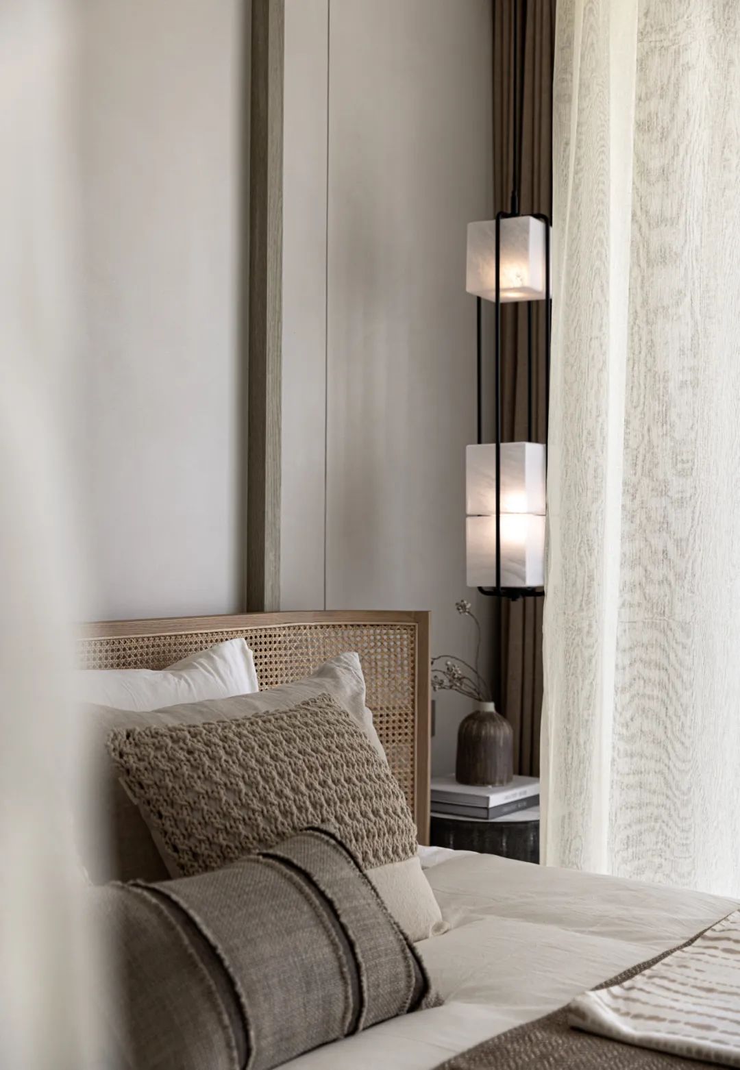 北京陽光城溪山悅合院樣品屋室內設計／唐忠漢