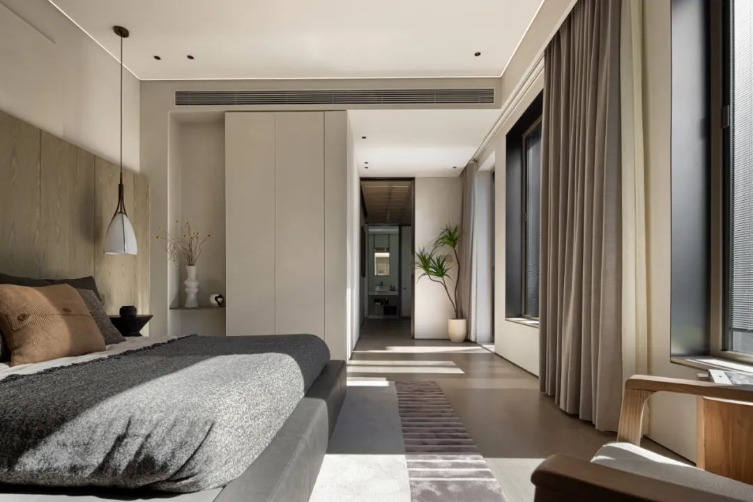 北京陽光城溪山悅合院樣品屋室內設計／唐忠漢