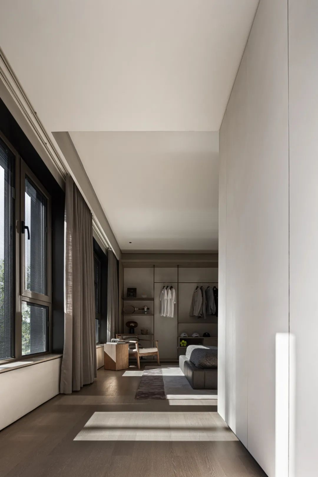 北京陽光城溪山悅合院樣品屋室內設計／唐忠漢