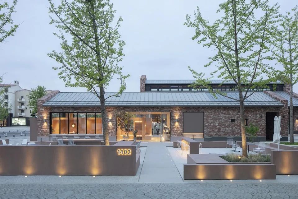 阿那亞1402咖啡店室內設計 Cafe Coffe Shop interior design╱青山周平、藤井洋子、李嘉習 / B.L.U.E.建築設計事務所