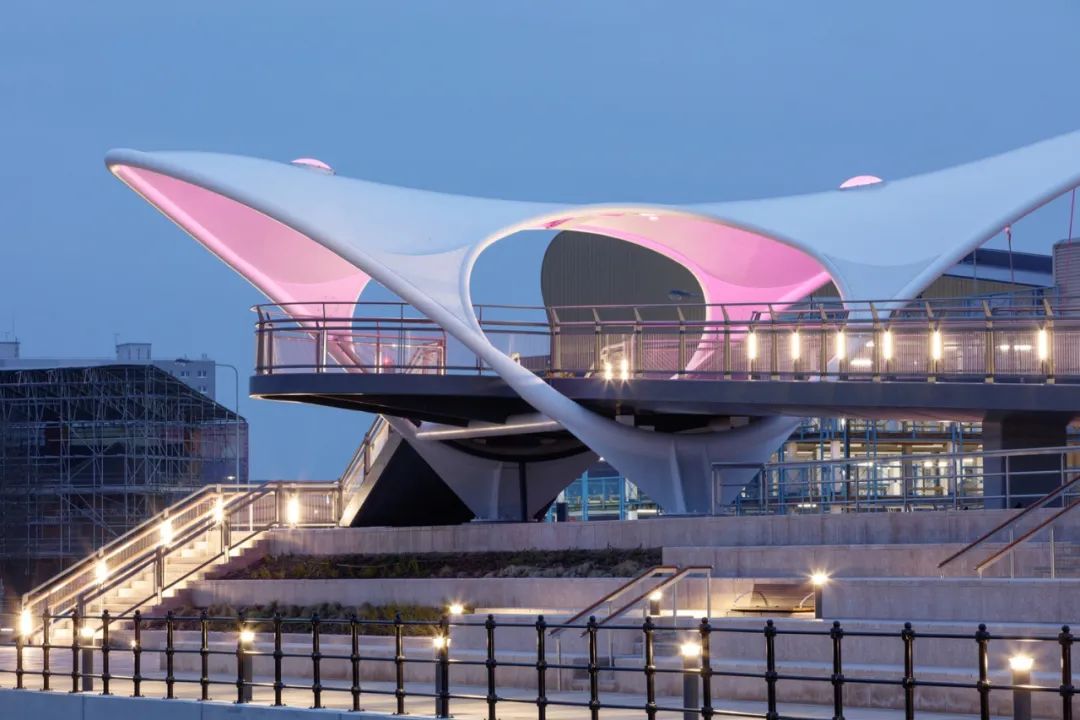 默多克人行步橋Murdoch’s Connection Bridge／Arup＋Matter Architecture