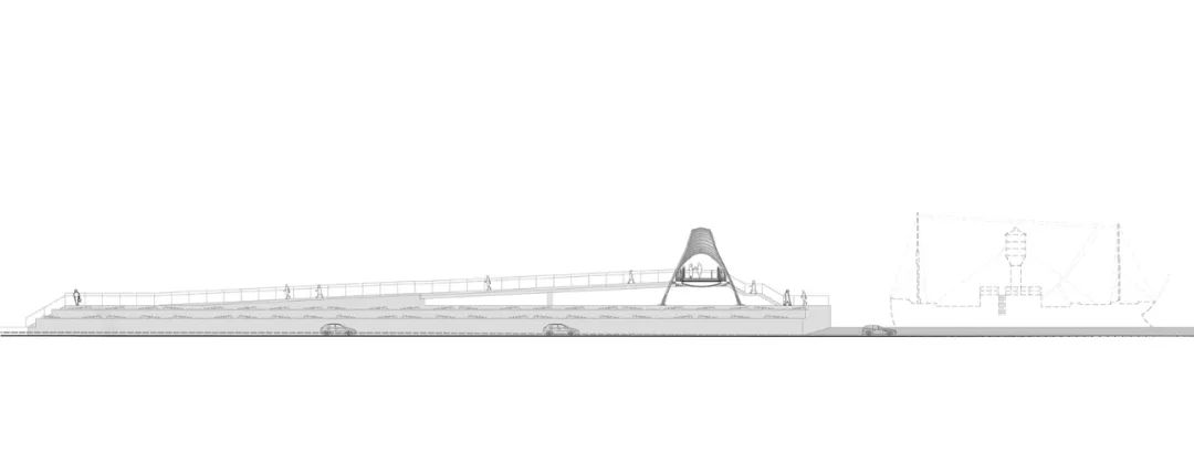 默多克人行步橋Murdoch’s Connection Bridge／Arup＋Matter Architecture