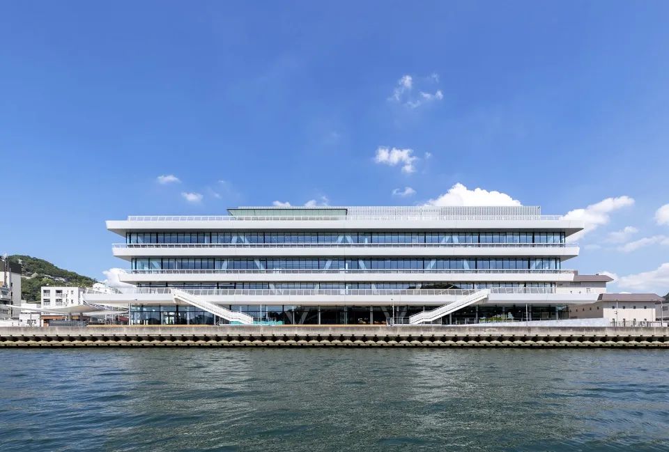 臨海立面 瀨戶內海尾道市政府大樓 尾道市新市庁舎 Onomichi City Hall 尾道市役所/株式會社日建設計 Nikken Seikei