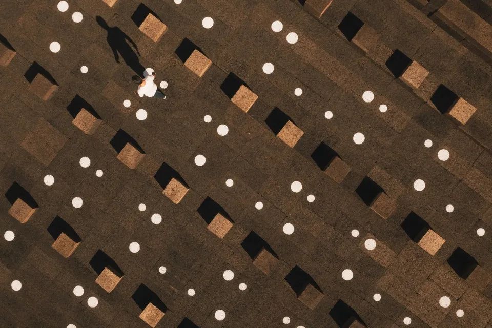 座位區鳥瞰©Francisco Nogueira 里斯本貝倫文化中心夏季露天劇場 Centro Cultural de Belém Lisbon/Bak Gordon