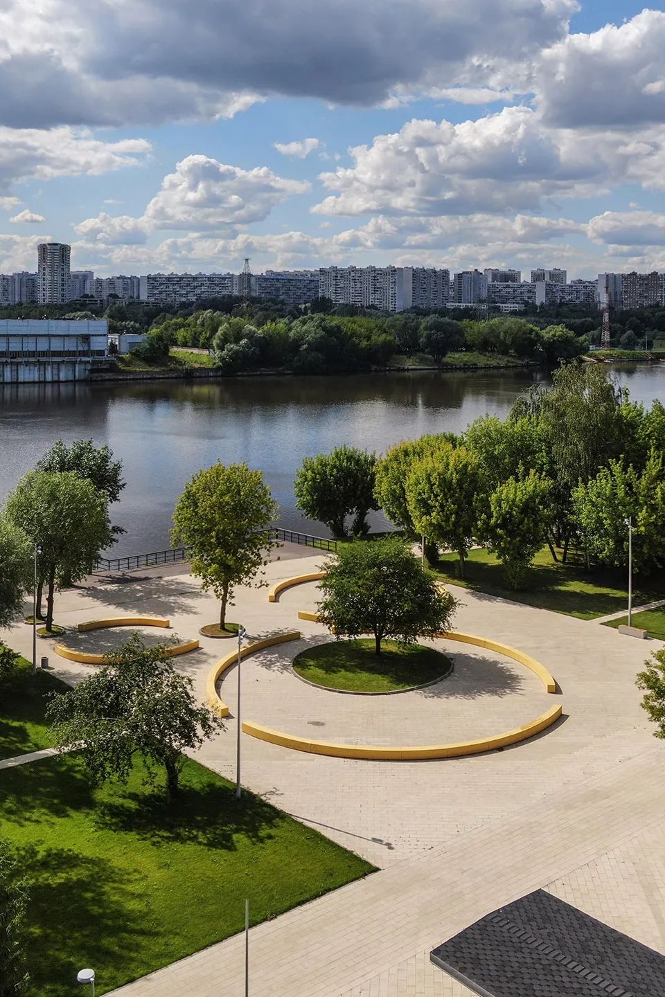 河濱廣場和觀景平台 莫斯科河濱公園景觀設計 Moscow Moskva River landscape design/WOWHAUS