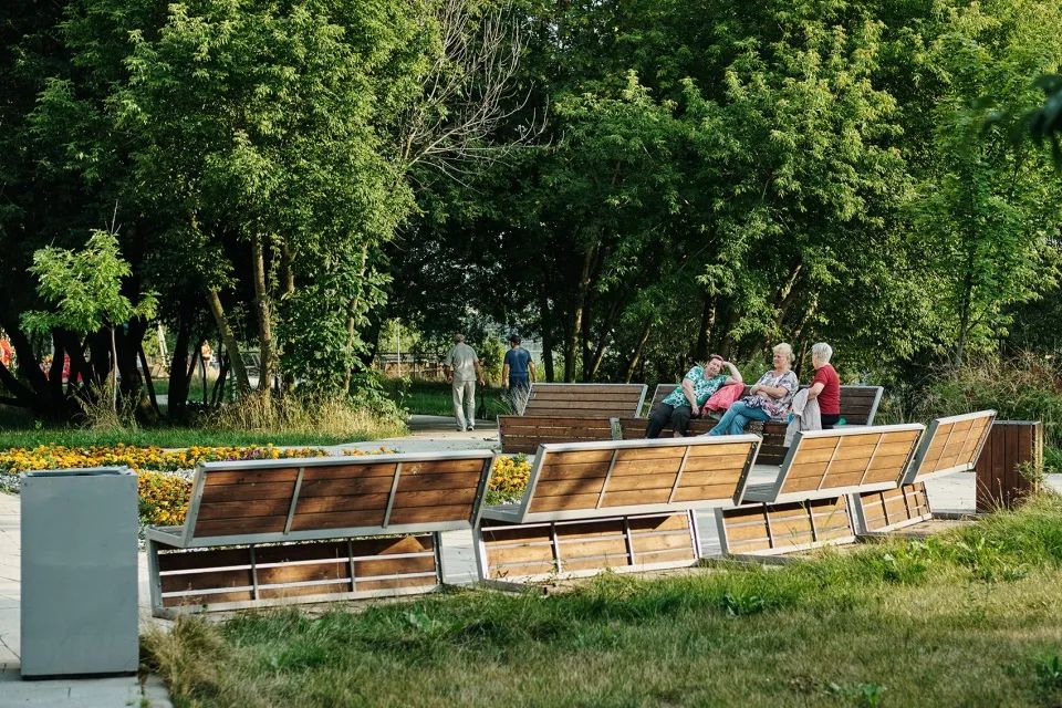Bereg Reki Moskvy V Kapotne (Берег реки Москвы в Капотне) 莫斯科河濱公園景觀設計 Moscow Moskva River landscape design／WOWHAUS