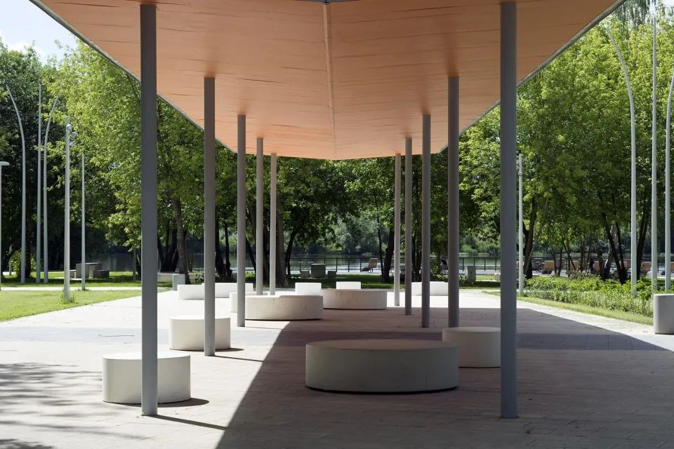 莫斯科河濱公園景觀設計 Moscow Moskva River landscape design/WOWHAUS