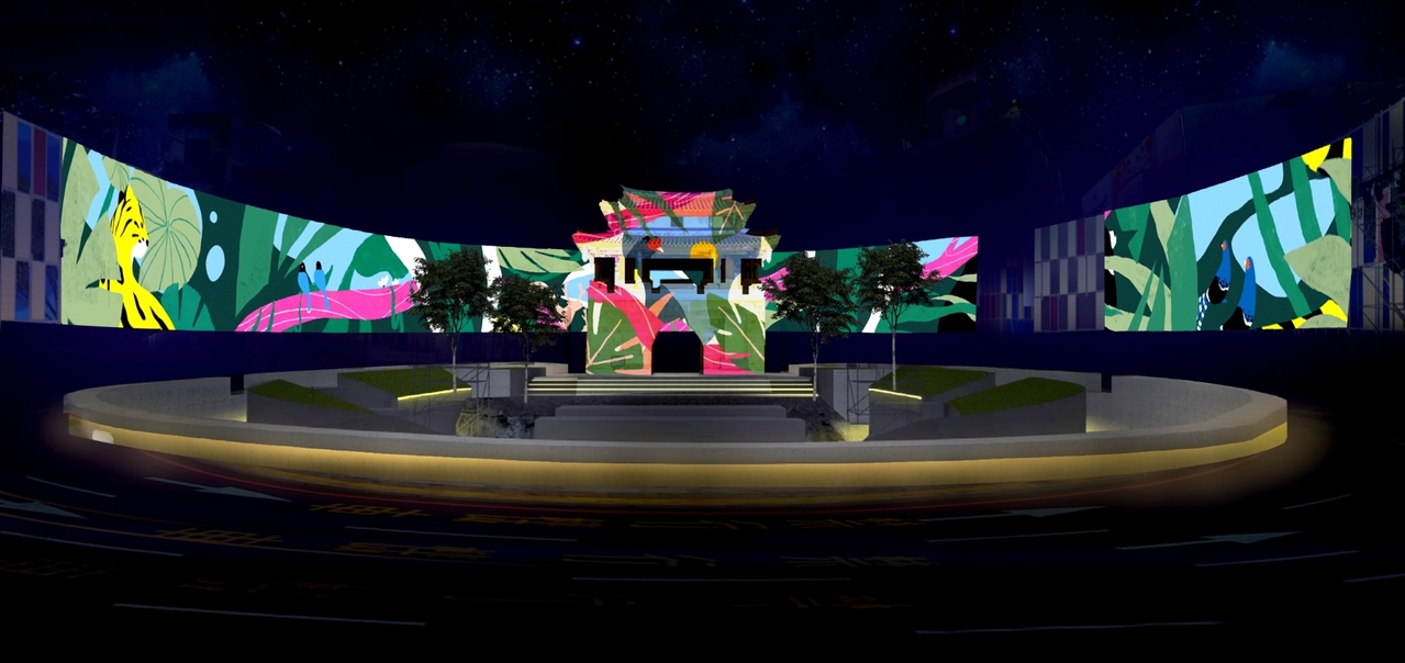曾獲紐約ADC獎國際大獎的團隊Bito將打造環形劇場動畫 新竹光臨藝術節-光之島