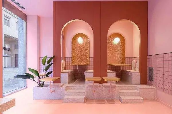 漢堡餐廳室內設計Bun Burgers Amendola／Masquespacio