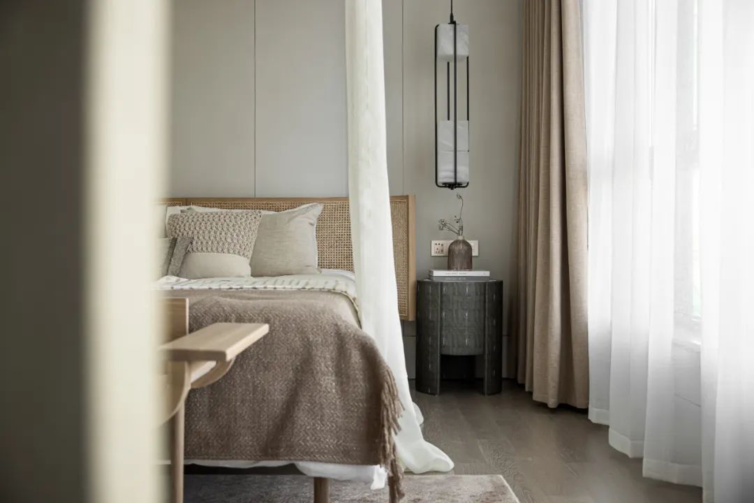 北京陽光城溪山悅合院樣品屋室內設計／唐忠漢