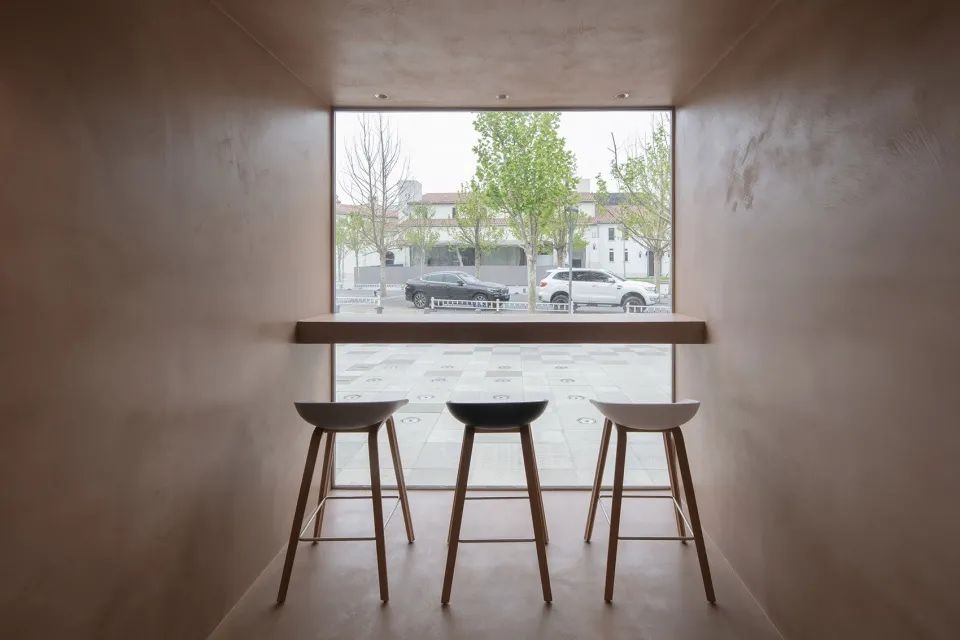 座位區 阿那亞1402咖啡店室內設計 Cafe Coffe Shop interior design╱青山周平、藤井洋子、李嘉習 / B.L.U.E.建築設計事務所