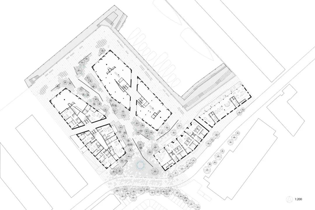 哥本哈根海港Krøyers Plads住宅開發計畫／Cobe + Vilhelm Lauritzen Architects