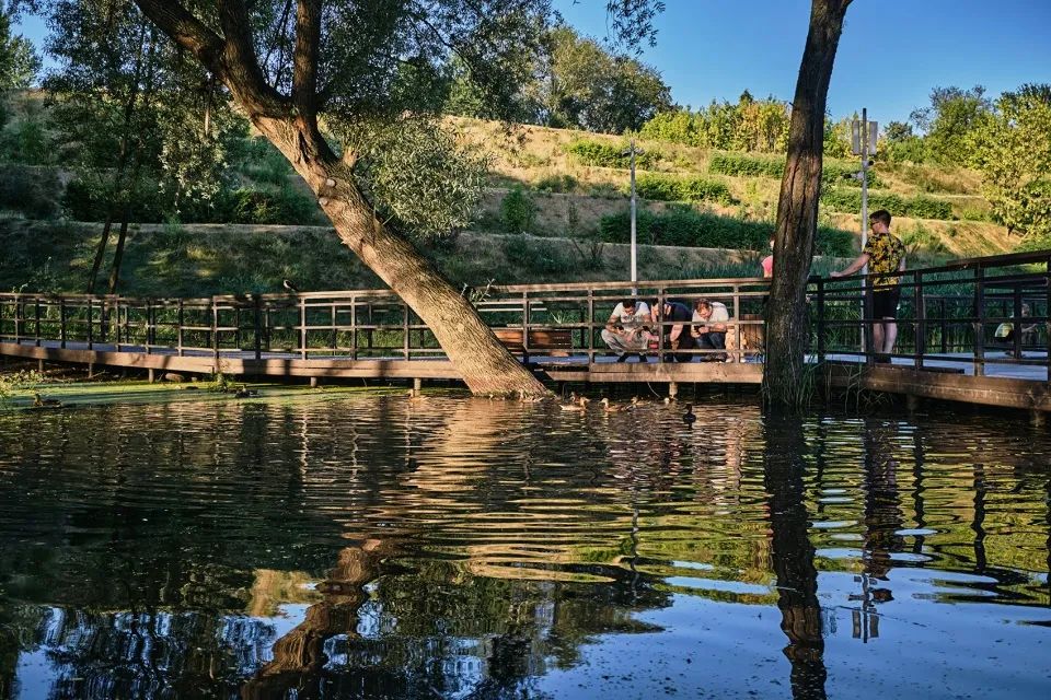 莫斯科河濱公園景觀設計 Moscow Moskva River landscape design／WOWHAUS