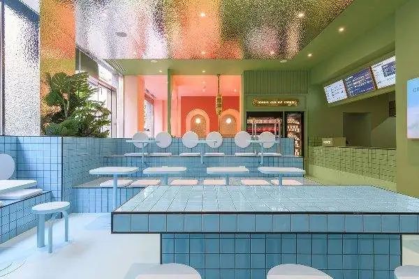 漢堡餐廳室內設計Bun Burgers Amendola／Masquespacio