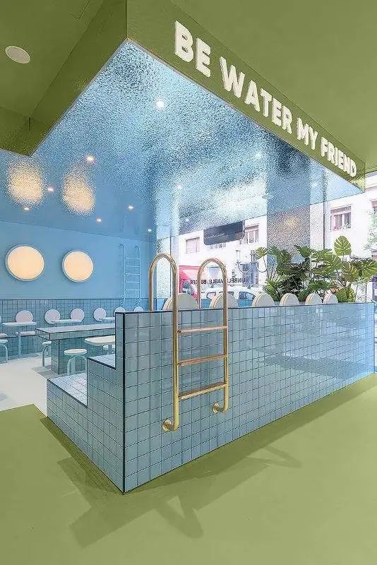 漢堡餐廳室內設計Bun Burgers Amendola／Masquespacio