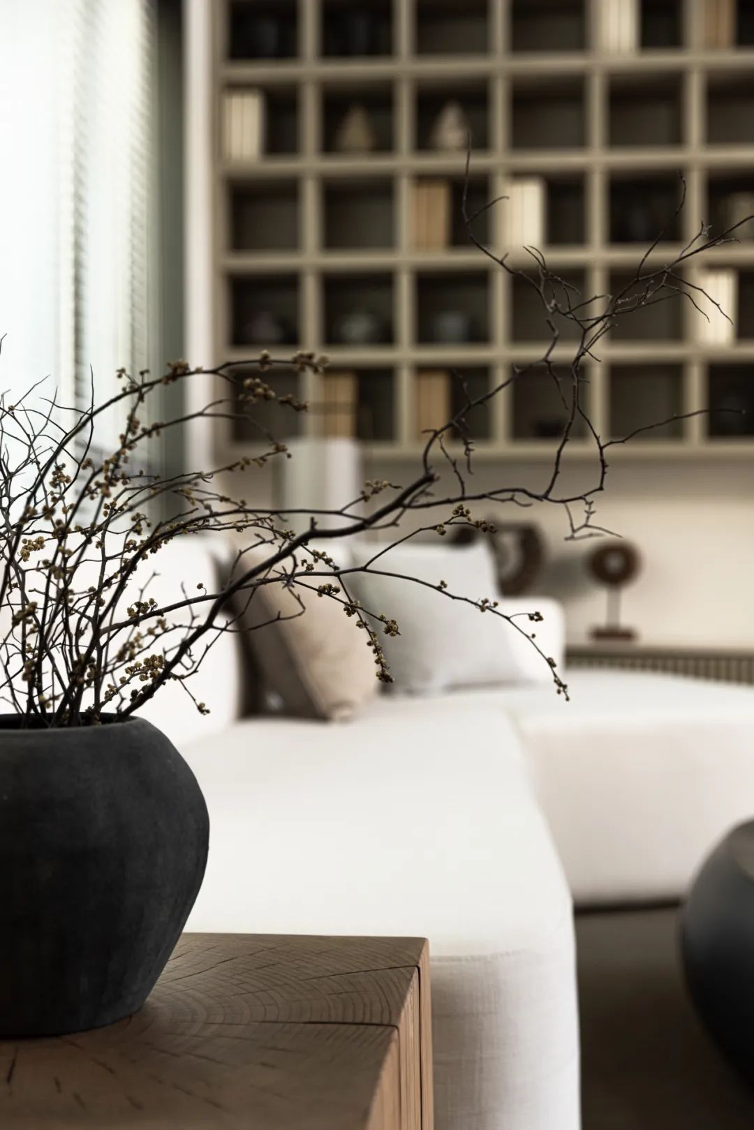 北京陽光城溪山悅合院樣品屋室內設計／唐忠漢