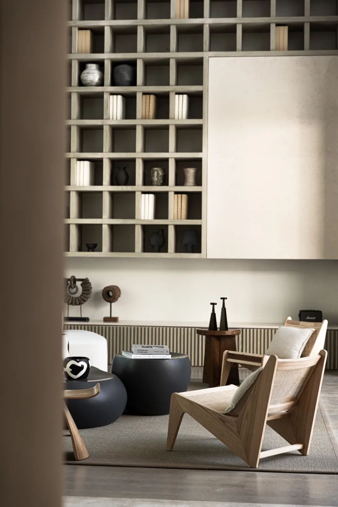 北京陽光城溪山悅合院樣品屋室內設計／唐忠漢