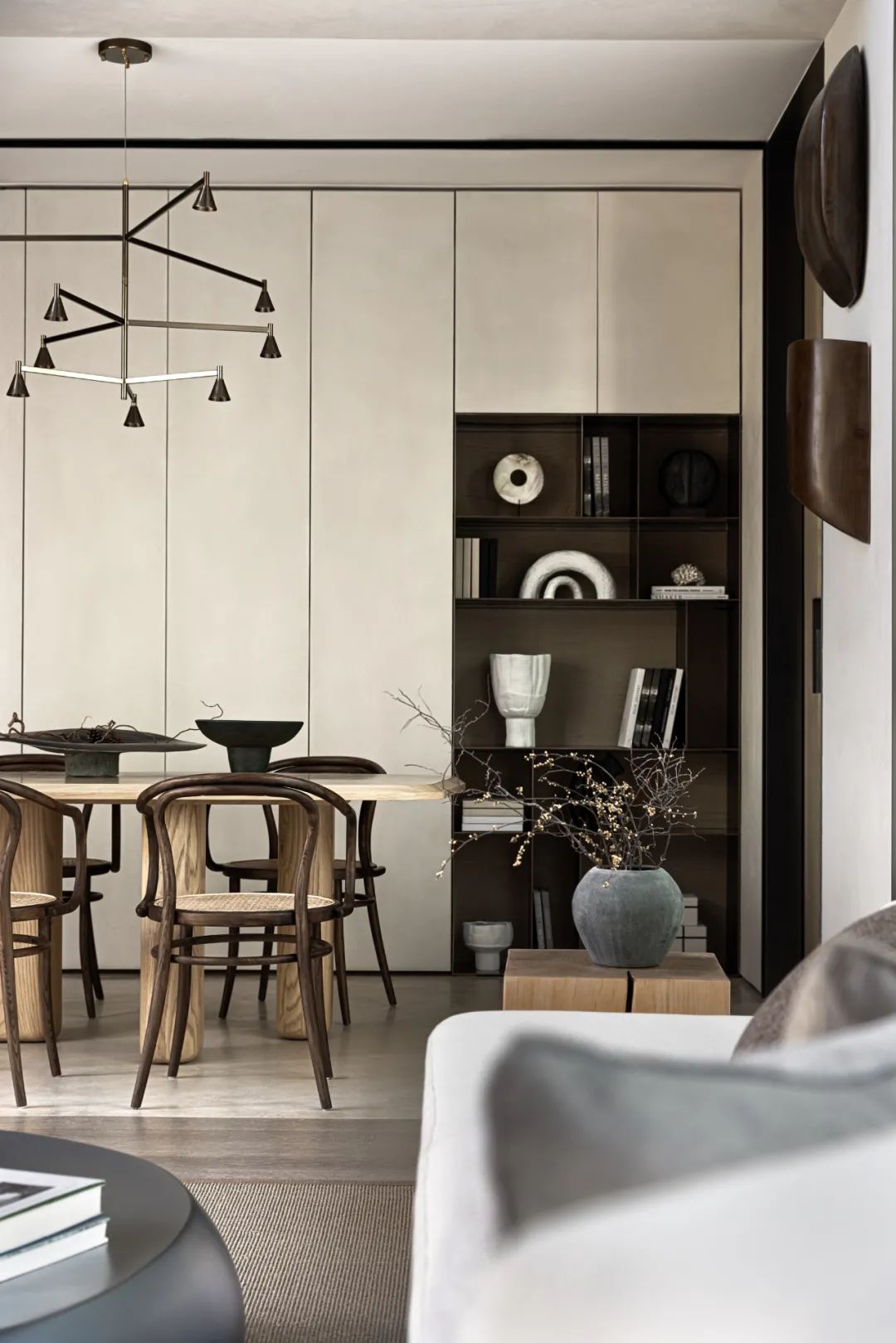 北京陽光城溪山悅合院樣品屋室內設計／唐忠漢