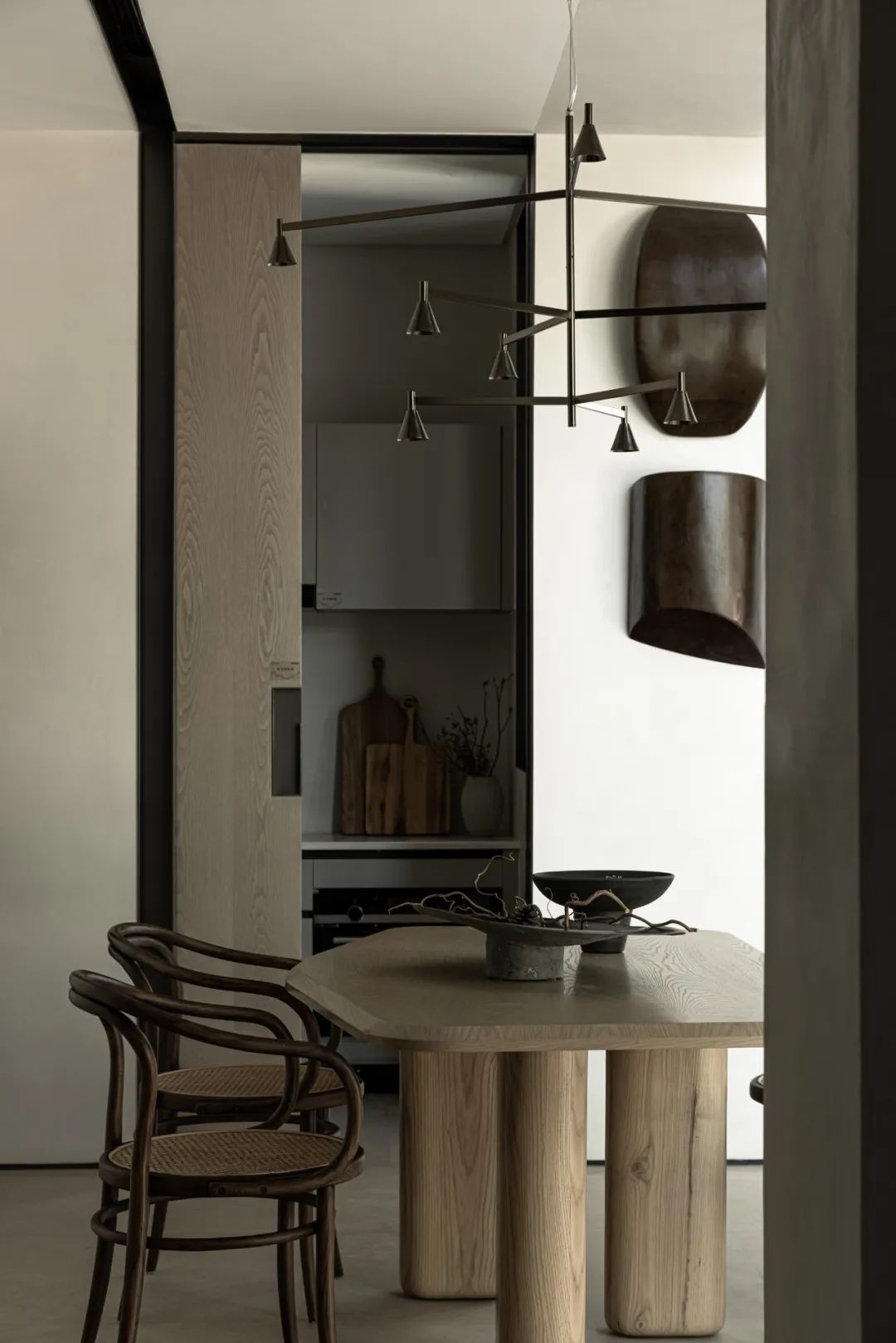 北京陽光城溪山悅合院樣品屋室內設計／唐忠漢