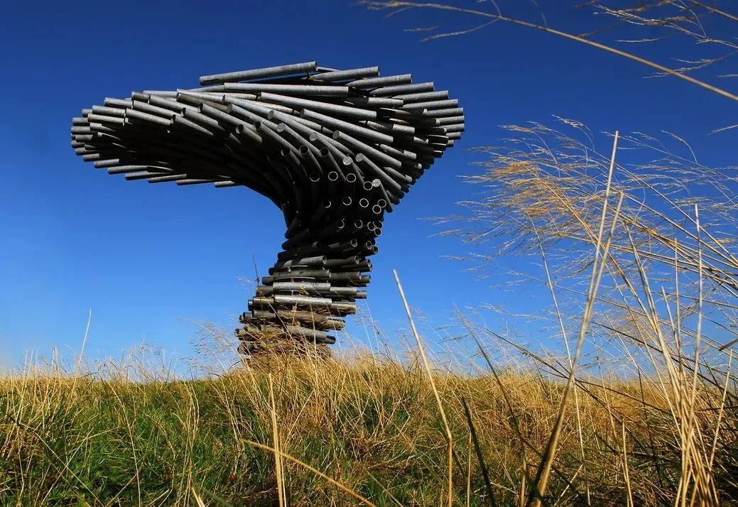 英國裝置藝術鳴鈴之樹Singing Ringing Tree/Tonkin Liu