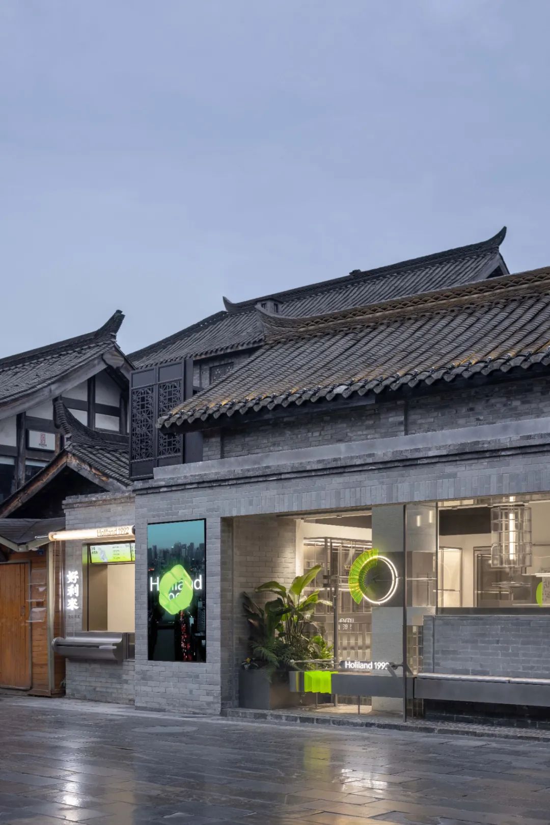 成都好利來1992概念店餐廳室內設計/Some Thoughts 空間設計工作室