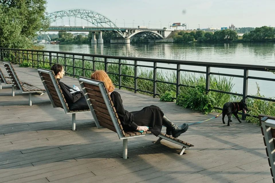 莫斯科河濱公園景觀設計 Moscow Moskva River landscape design／WOWHAUS