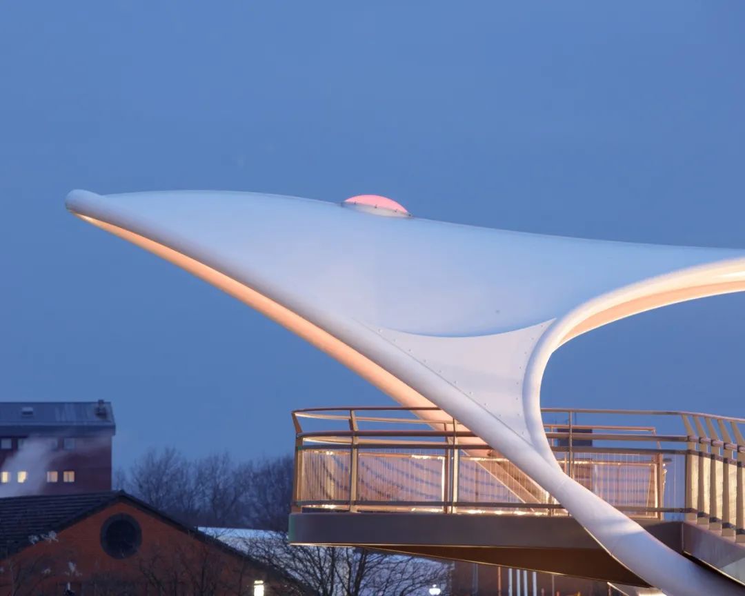 默多克人行步橋Murdoch’s Connection Bridge／Arup＋Matter Architecture