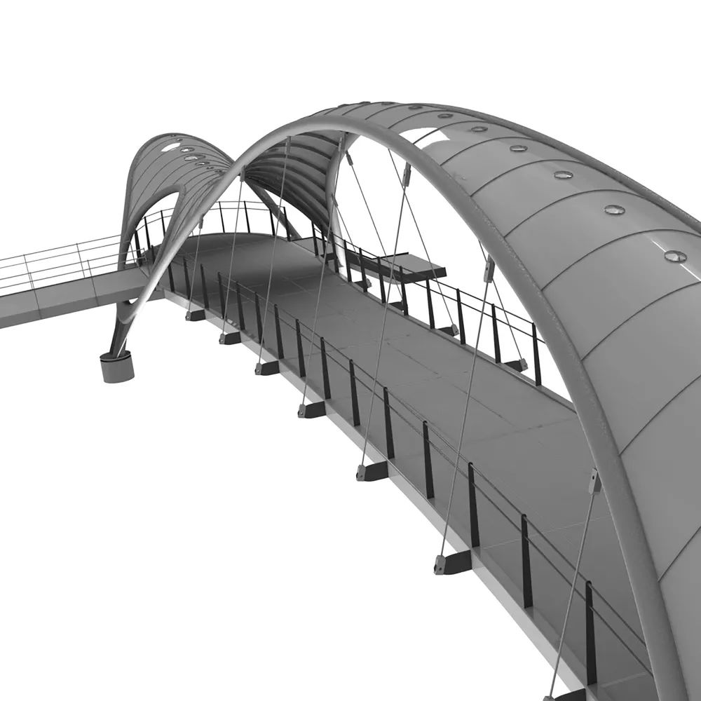 默多克人行步橋Murdoch’s Connection Bridge／Arup＋Matter Architecture