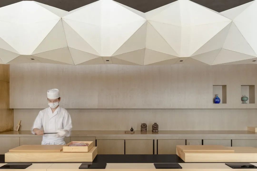 深圳植庭壽司日本料理室內設計／韋金晶、韋耀程、張慧超
