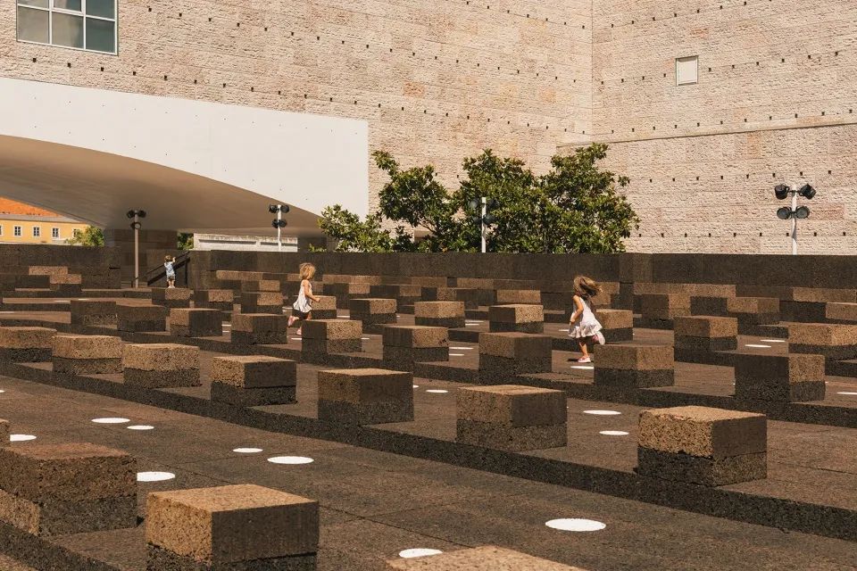 座位區©Francisco Nogueira 里斯本貝倫文化中心夏季露天劇場 Centro Cultural de Belém Lisbon／Bak Gordon