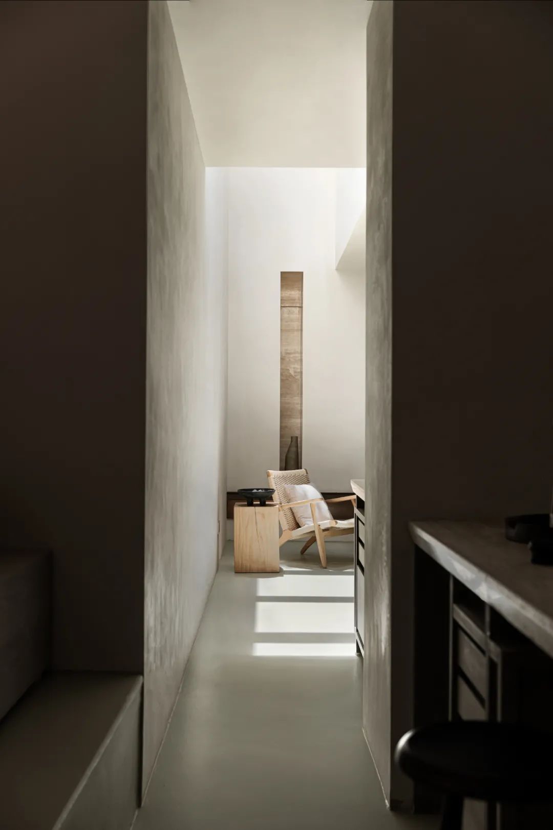 北京陽光城溪山悅合院樣品屋室內設計／唐忠漢