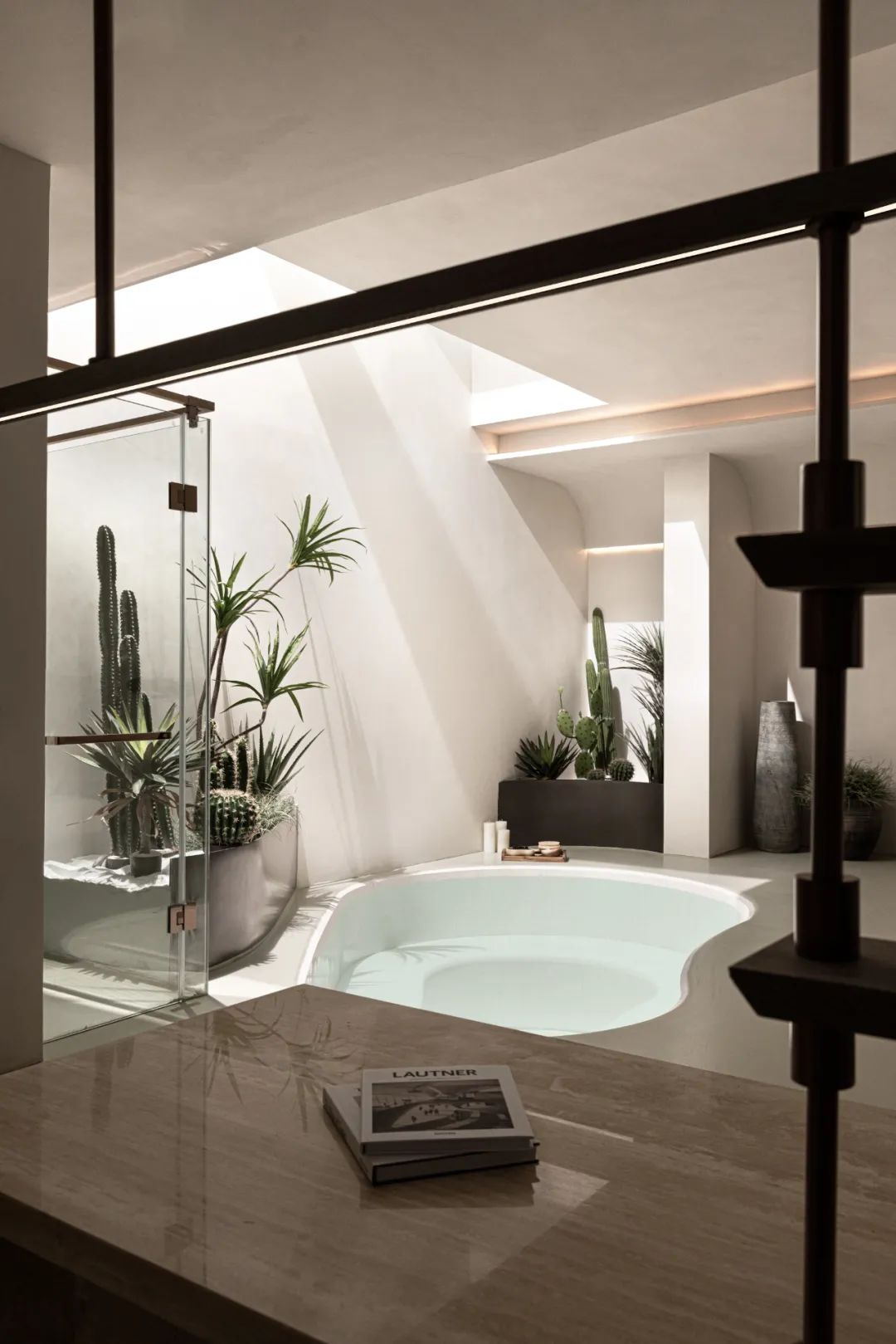 北京陽光城溪山悅合院樣品屋室內設計／唐忠漢