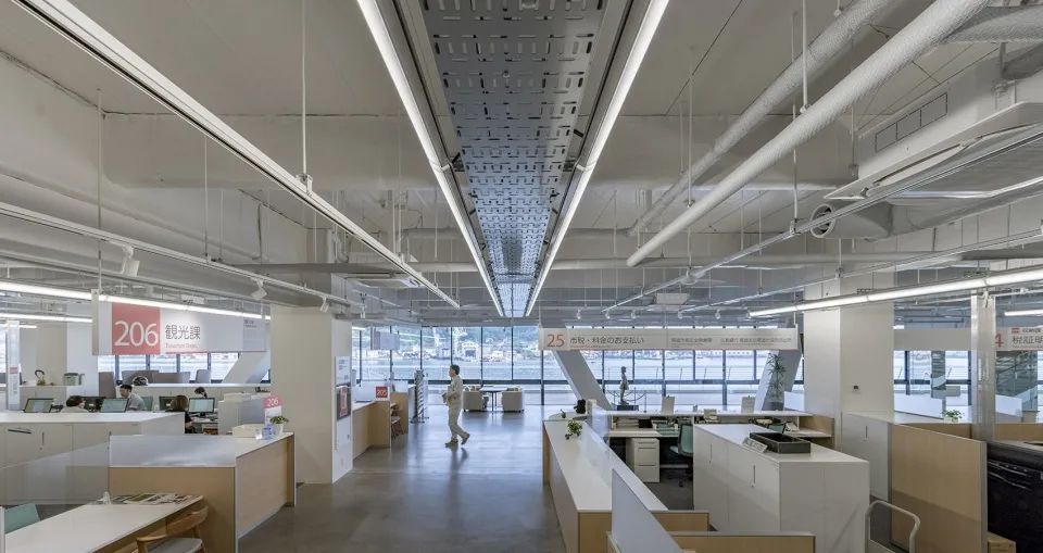 瀨戶內海尾道市政府大樓／株式會社日建設計 Nikken Seikei