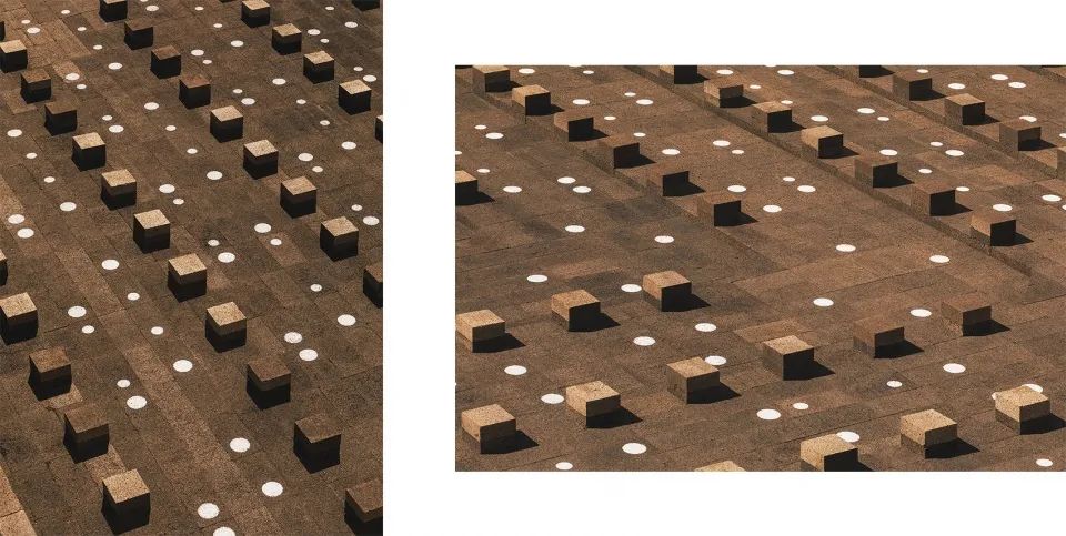 座椅標記©Francisco Nogueira 里斯本貝倫文化中心夏季露天劇場 Centro Cultural de Belém Lisbon/Bak Gordon