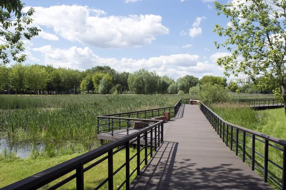 莫斯科河濱公園景觀設計 Moscow Moskva River landscape design／WOWHAUS