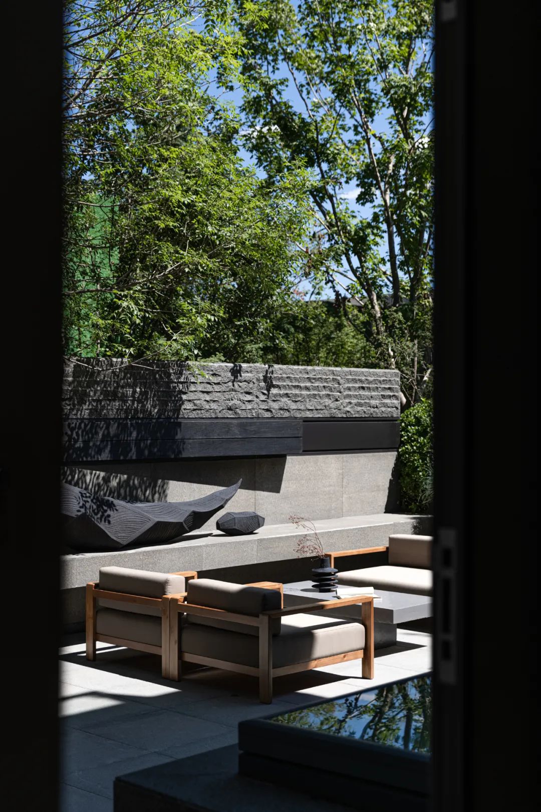 北京陽光城溪山悅合院樣品屋室內設計／唐忠漢