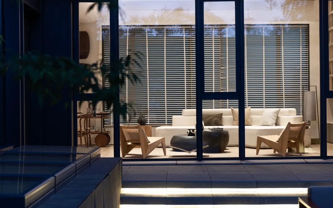 北京陽光城溪山悅合院樣品屋室內設計／唐忠漢