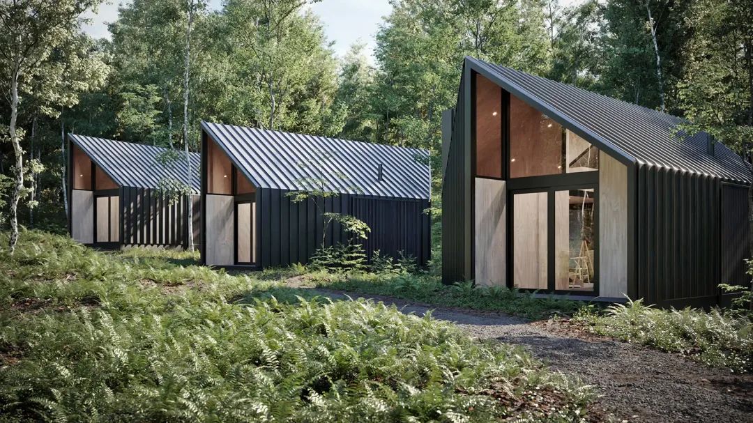 模組化的永續木構造建築，澳洲組合式木屋Assembly Three／Studio Nine Architects