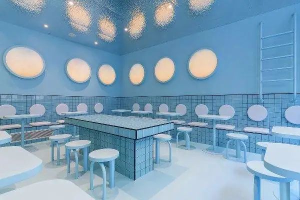 漢堡餐廳室內設計Bun Burgers Amendola／Masquespacio