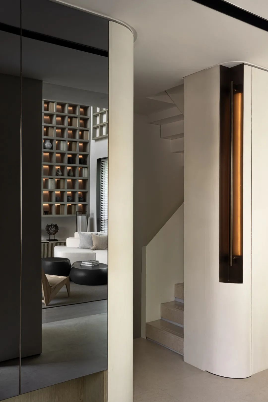 北京陽光城溪山悅合院樣品屋室內設計／唐忠漢