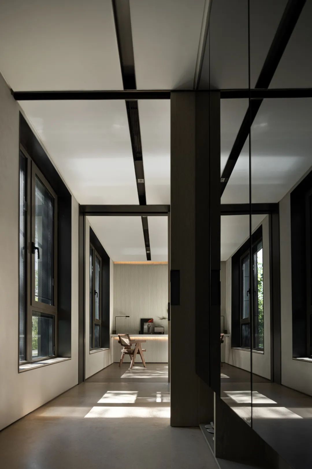 北京陽光城溪山悅合院樣品屋室內設計／唐忠漢