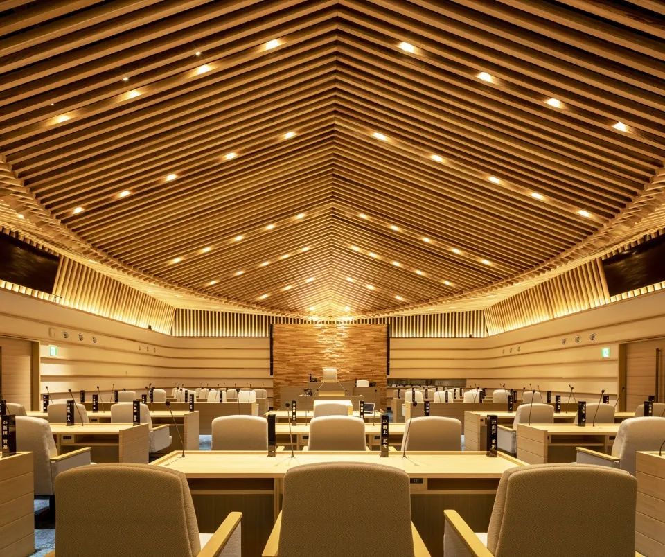 瀨戶內海尾道市政府大樓／株式會社日建設計 Nikken Seikei