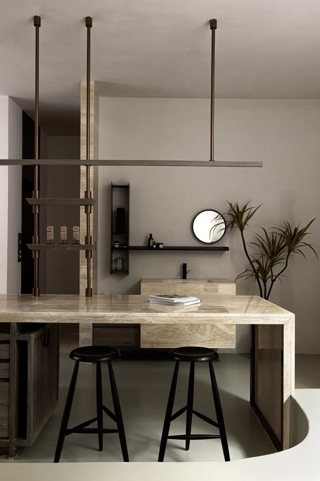 北京陽光城溪山悅合院樣品屋室內設計／唐忠漢