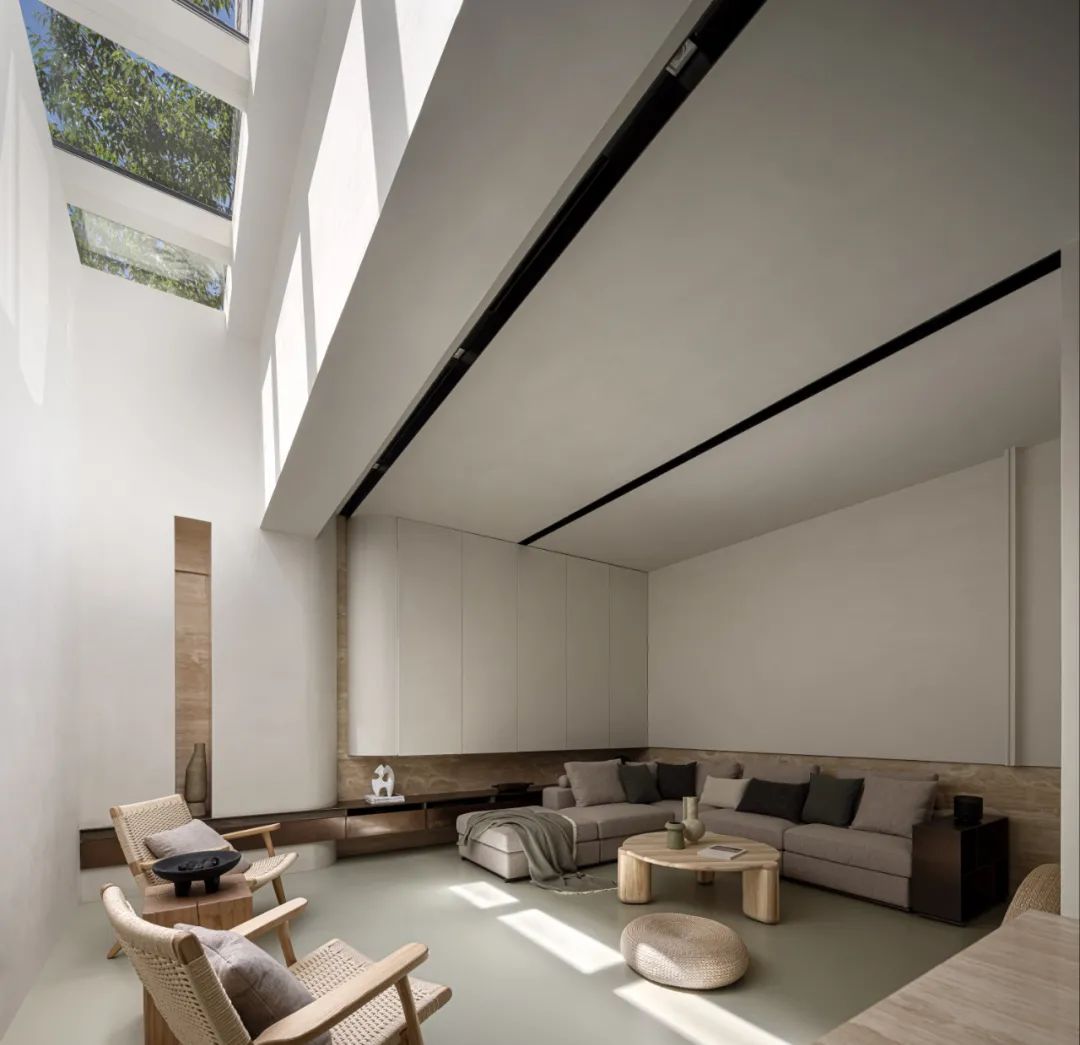 北京陽光城溪山悅合院樣品屋室內設計／唐忠漢