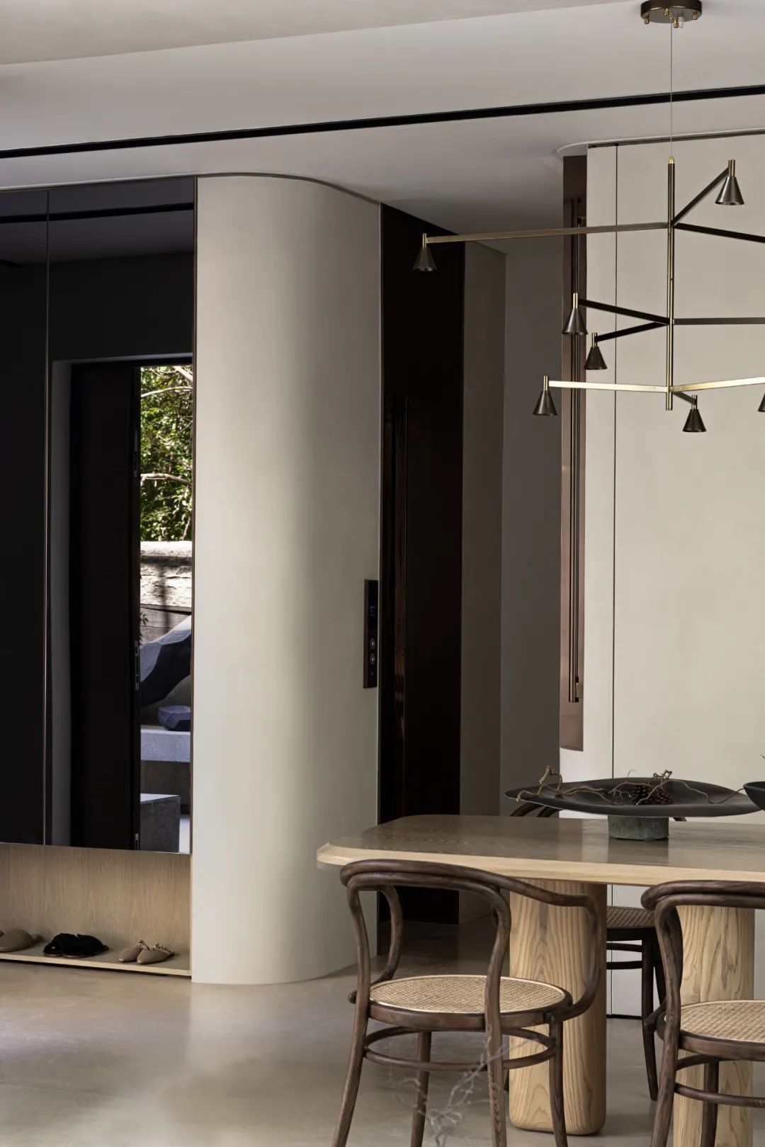 北京陽光城溪山悅合院樣品屋室內設計／唐忠漢