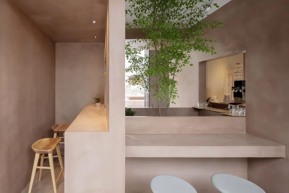 阿那亞1402咖啡店室內設計 Cafe Coffe Shop interior design╱青山周平、藤井洋子、李嘉習 / B.L.U.E.建築設計事務所