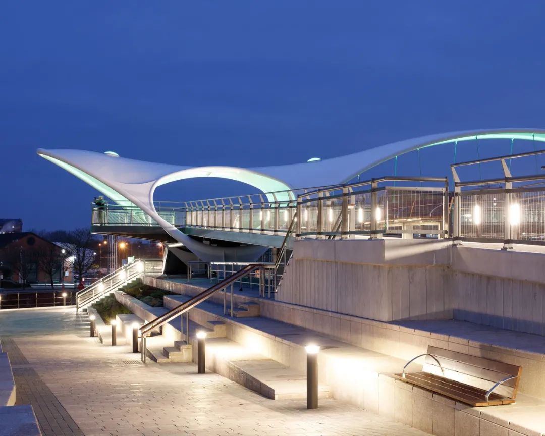 默多克人行步橋Murdoch’s Connection Bridge／Arup＋Matter Architecture